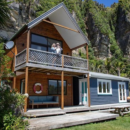 Villa Seascapes Punakaiki Esterno foto