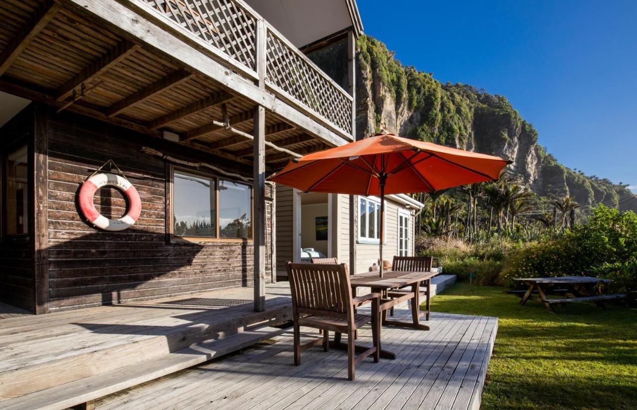 Villa Seascapes Punakaiki Esterno foto